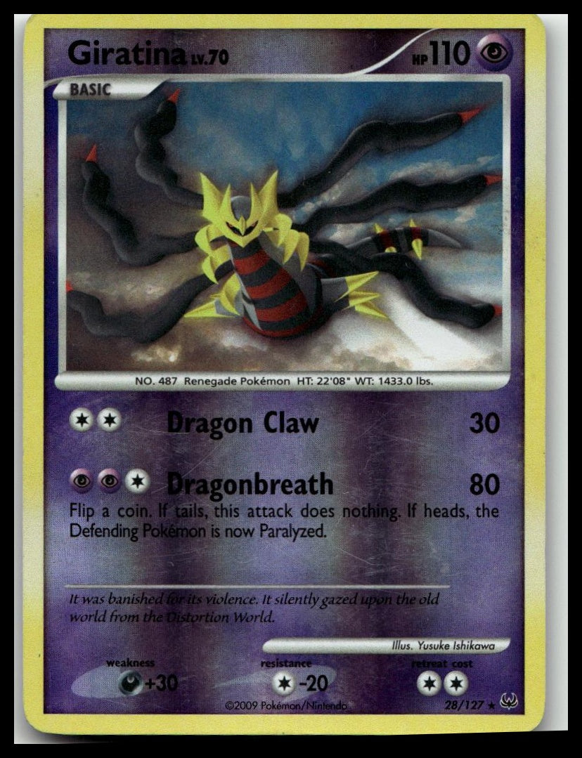 Platinum #28/127 Giratina (28)