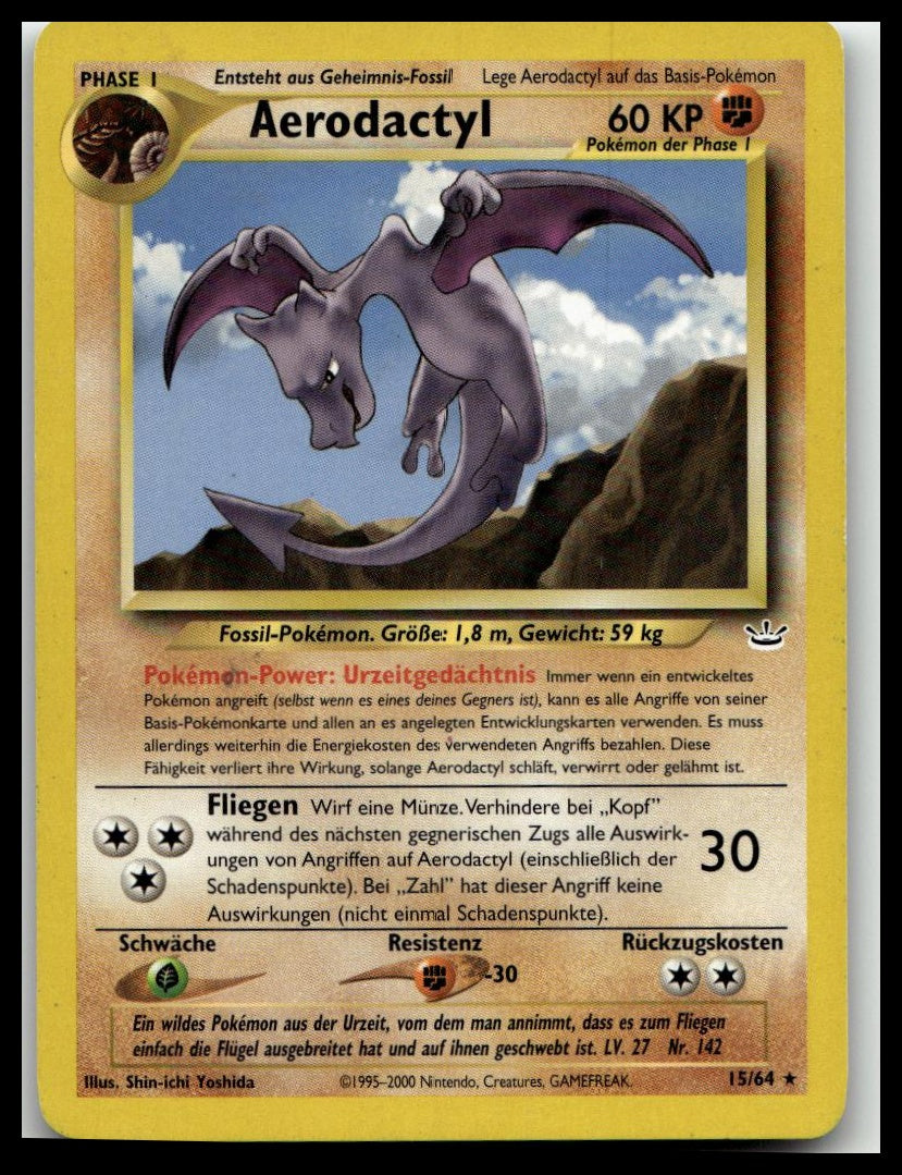 Neo Revelation #15/64 Aerodactyl