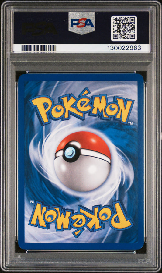 2007 Pokemon #8 Feraligatr-Holo Mysterious Treasures PSA 7