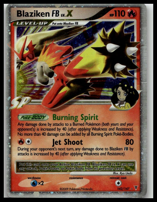 Supreme Victors #142 Blaziken FB Lv.X