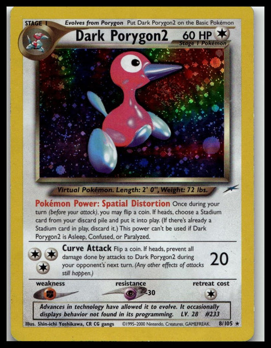 Neo Destiny #008/105 Dark Porygon2