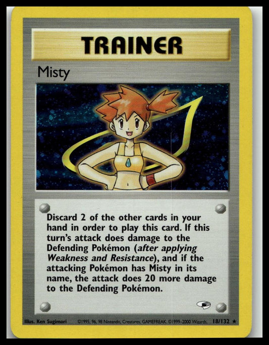 Gym Heroes #018/132 Misty (18)
