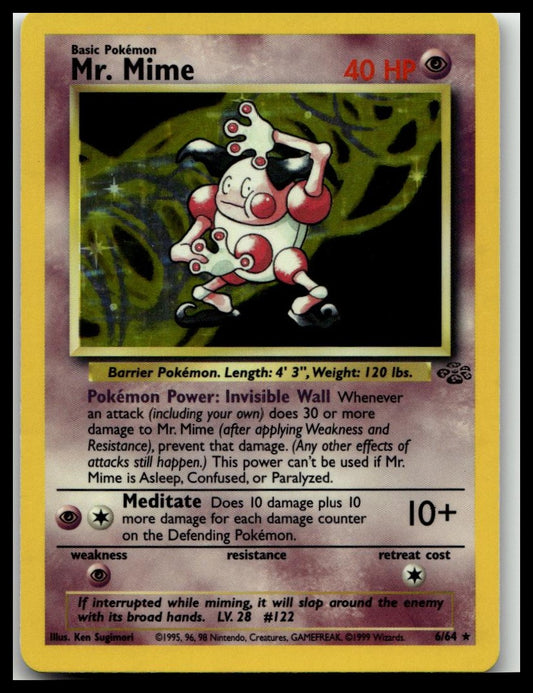 Jungle #06/64 Mr. Mime (6)