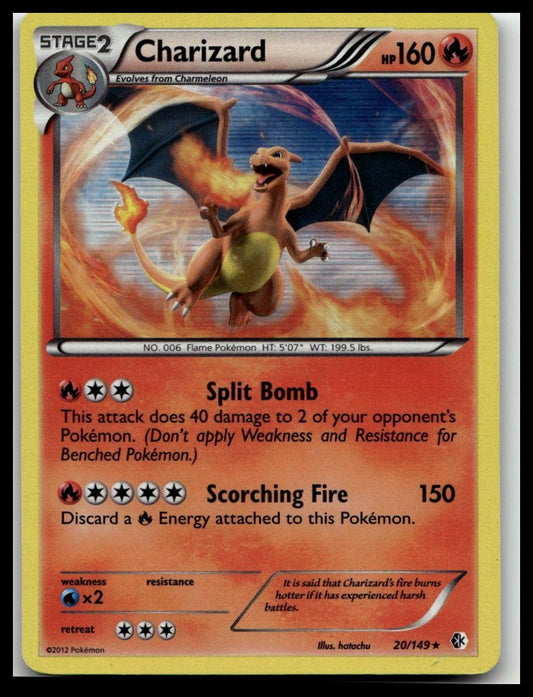 Blister Exclusives #020/149 Charizard