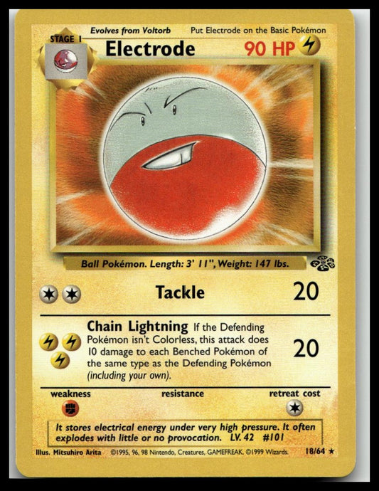 Jungle #18/64 Electrode (18)