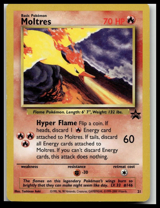 WoTC Promo #21/53 Moltres