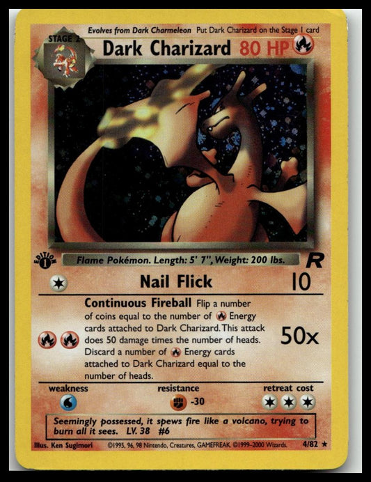 Team Rocket #04/82 Dark Charizard (4)