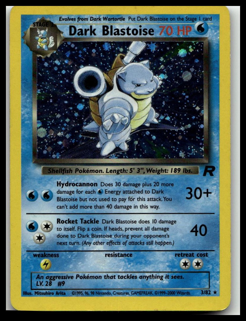 Team Rocket #03/82 Dark Blastoise (3)