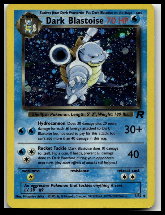 Team Rocket #03/82 Dark Blastoise (3)