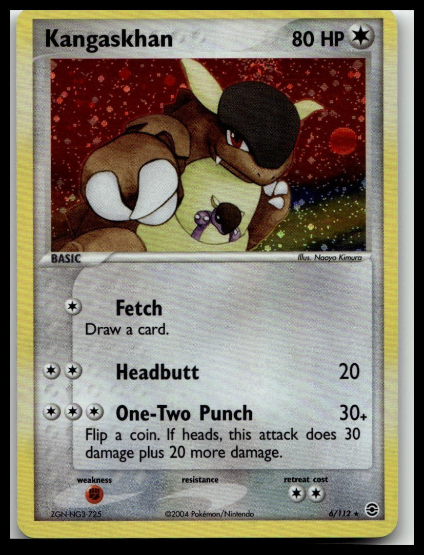 FireRed & LeafGreen #6/112 Kangaskhan