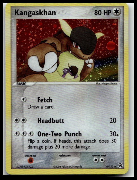 FireRed & LeafGreen #6/112 Kangaskhan