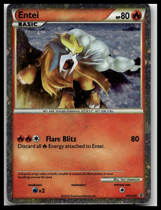 HGSS Promos #HGSS20 Entei