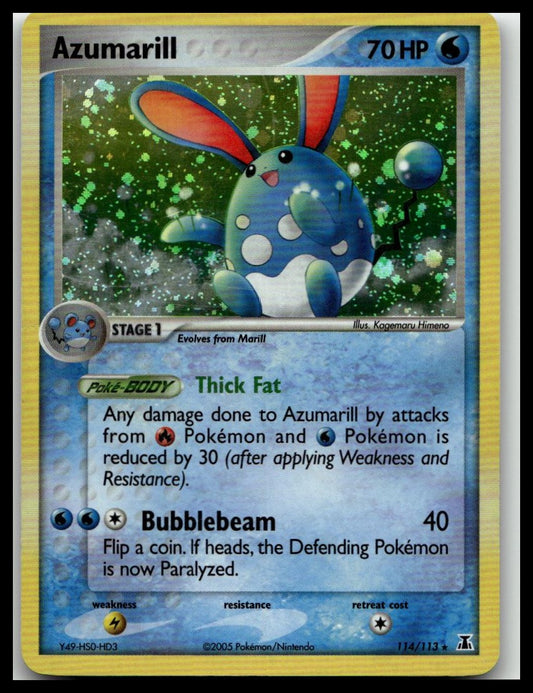 Delta Species #114/113 Azumarill
