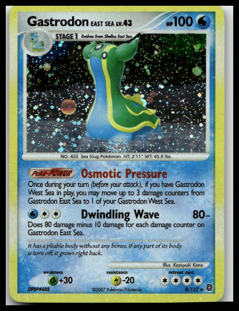 Secret Wonders #8/132 Gastrodon East Sea
