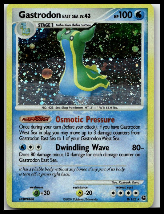 Secret Wonders #8/132 Gastrodon East Sea