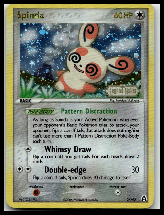 Legend Maker #26/92 Spinda