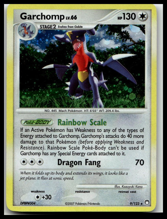 Mysterious Treasures #9/123 Garchomp