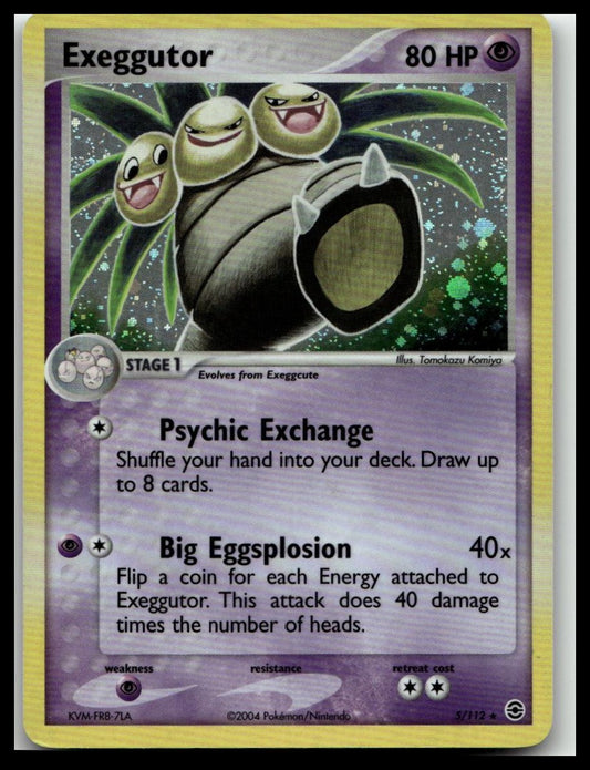 FireRed & LeafGreen #5/112 Exeggutor