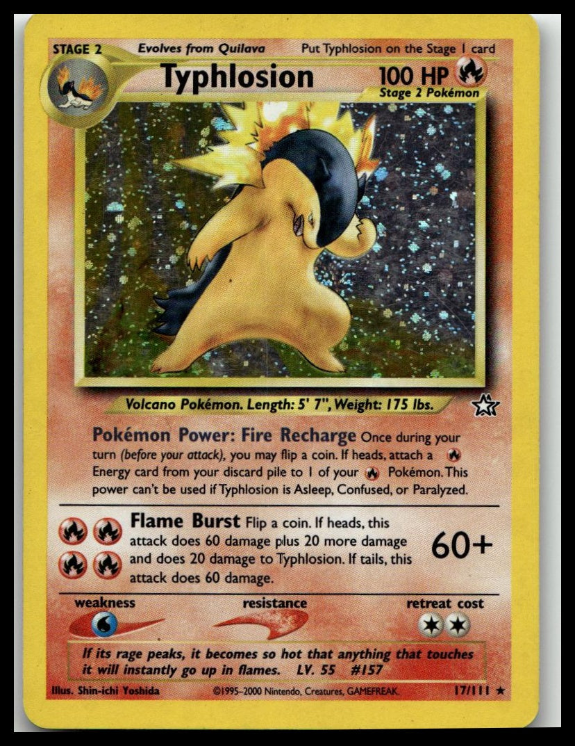 Neo Genesis #017/111 Typhlosion (17)