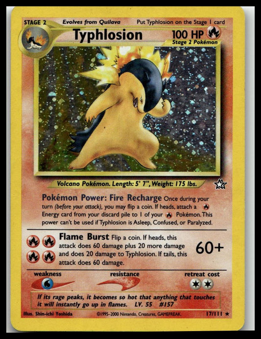 Neo Genesis #017/111 Typhlosion (17)