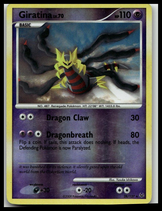 Platinum #28/127 Giratina (28)