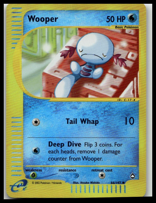 Aquapolis #066/147 Wooper (66)
