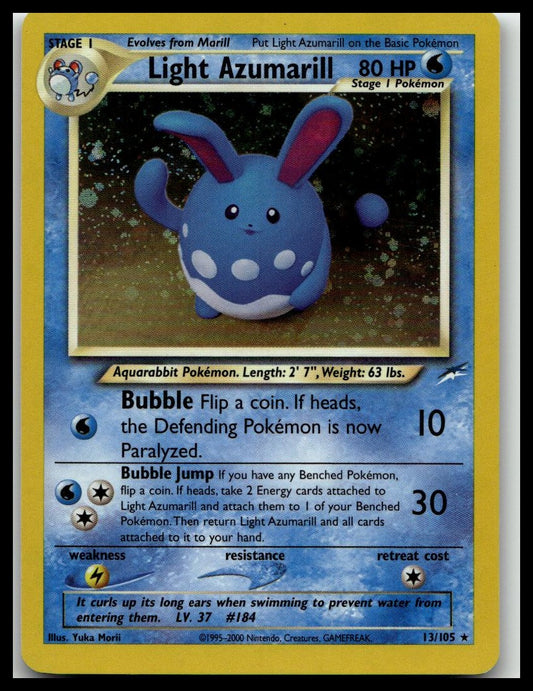 Neo Destiny #013/105 Light Azumarill