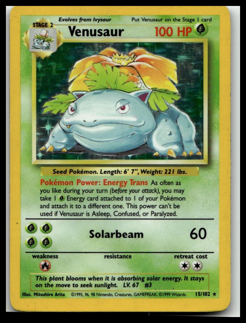 Base Set #015/102 Venusaur