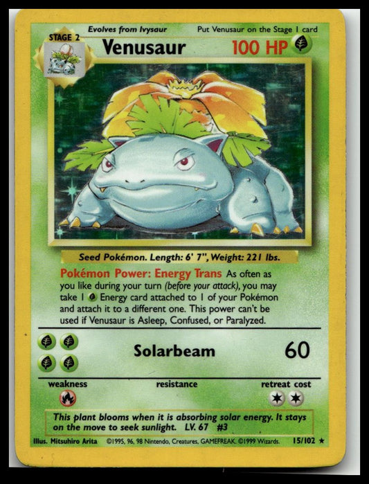 Base Set #015/102 Venusaur