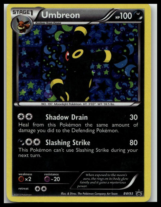 Black and White Promos #BW93 Umbreon