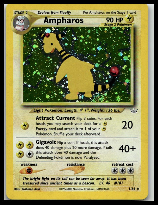 Neo Revelation #01/64 Ampharos