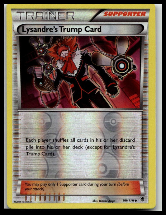 XY - Phantom Forces #99/119 Lysandre's Trump Card