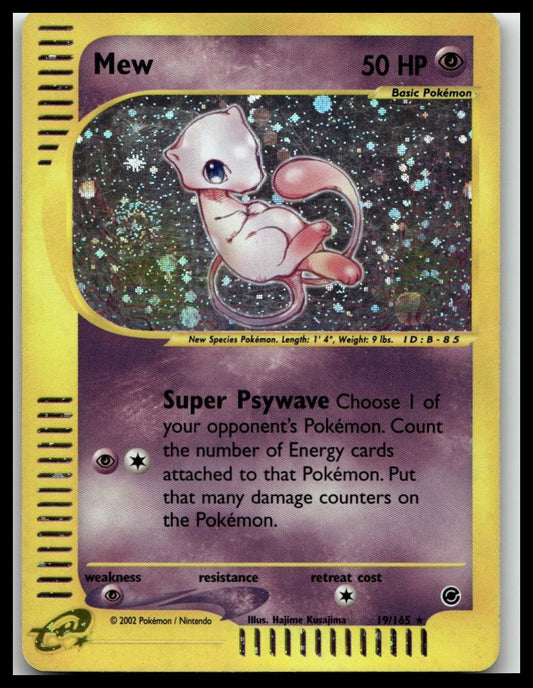 Expedition #019/165 Mew (19)