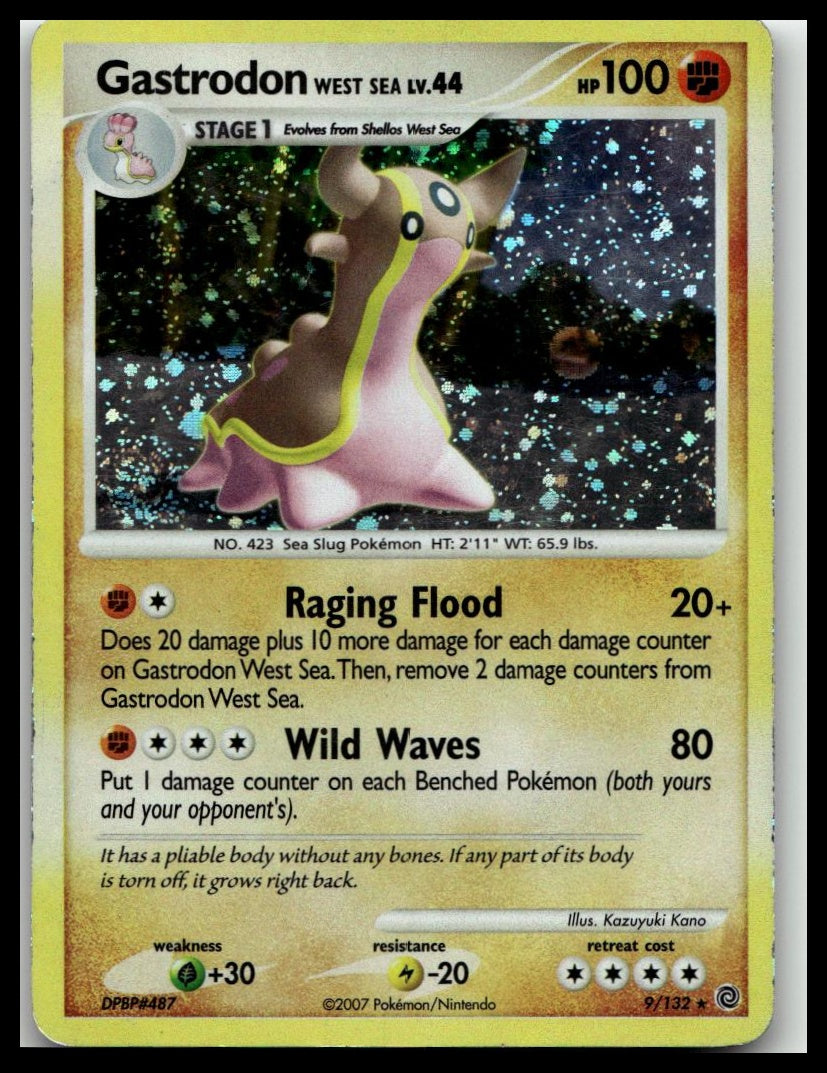 Secret Wonders #9/132 Gastrodon West Sea