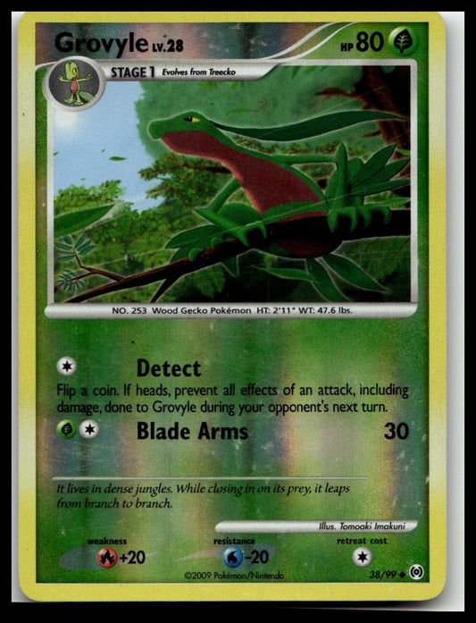 Arceus #38/99 Grovyle (38)