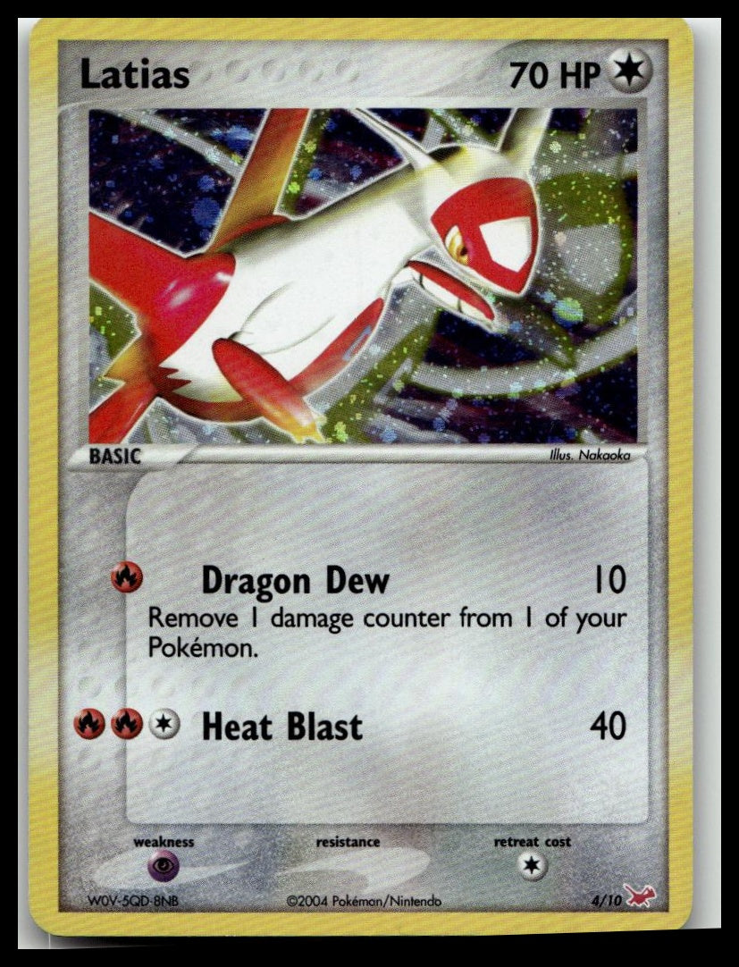 EX Trainer Kit 1: Latias & Latios #4/10 Latias