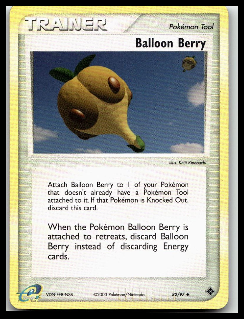 Dragon #82/97 Balloon Berry