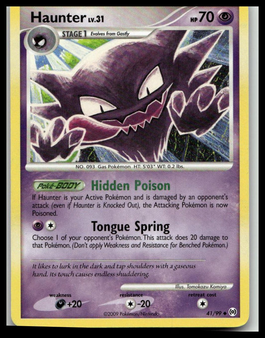Arceus #41/99 Haunter (41)