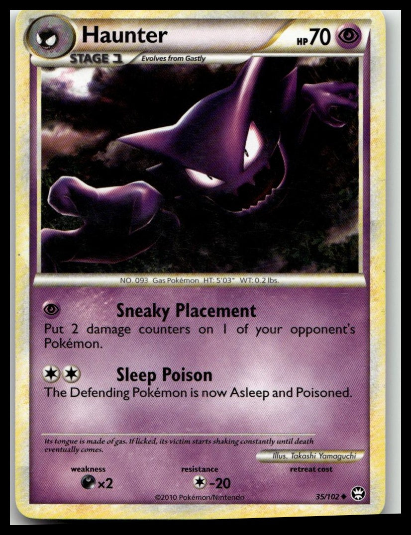 Triumphant #35/102 Haunter