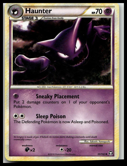 Triumphant #35/102 Haunter