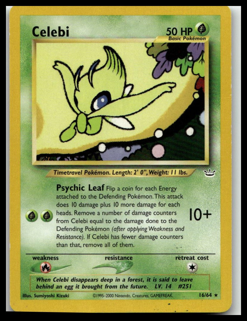 Neo Revelation #16/64 Celebi (16)
