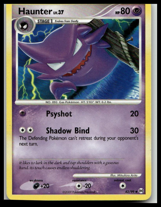 Stormfront #40/100 Haunter