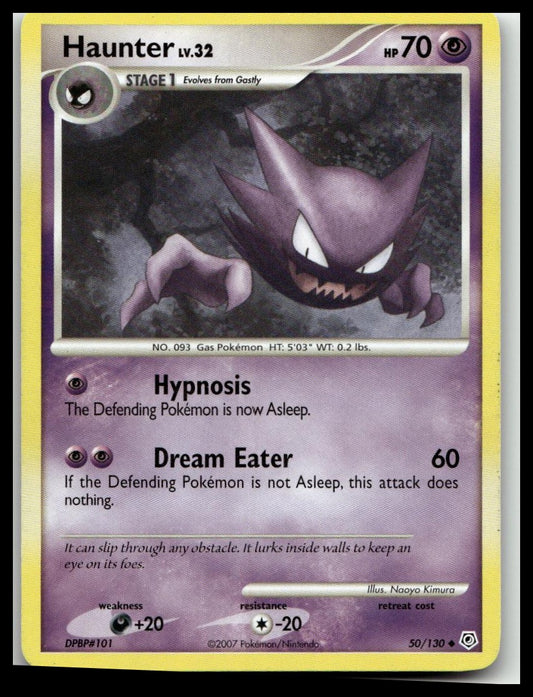 Diamond and Pearl #50/130 Haunter