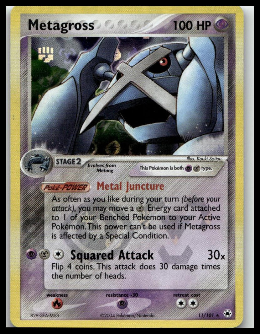 Hidden Legends #11/101 Metagross