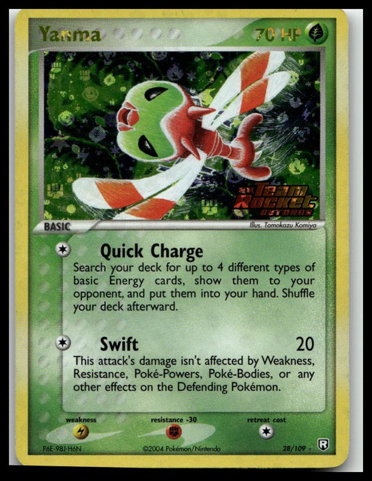 Team Rocket Returns #28/109 Yanma