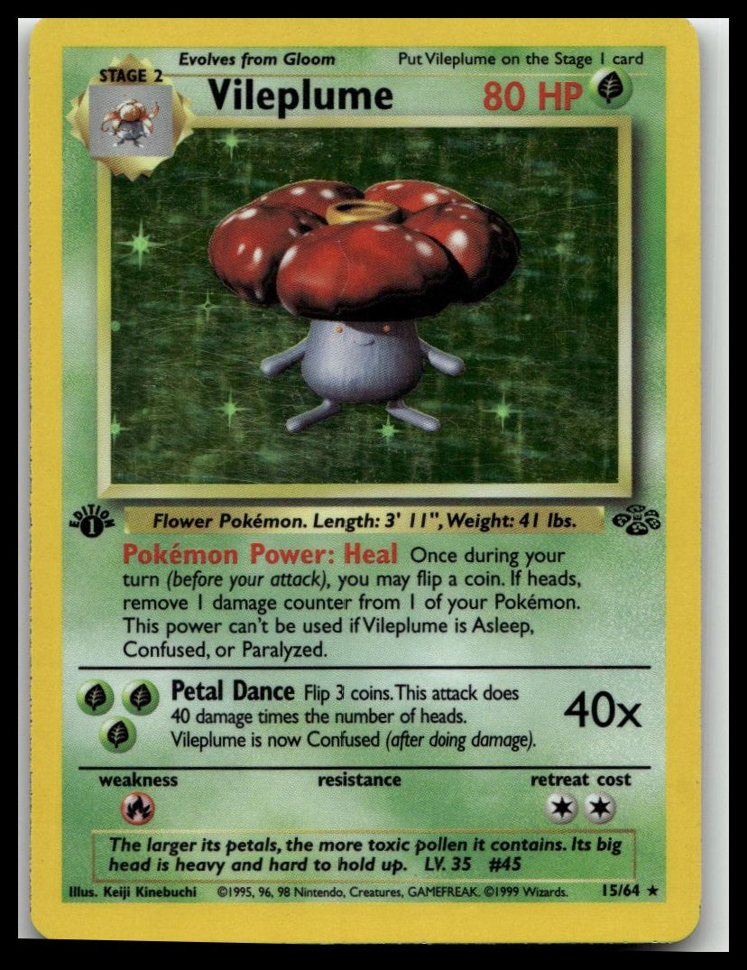 Jungle #15/64 Vileplume (15)