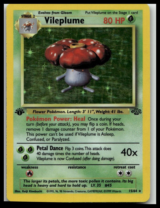 Jungle #15/64 Vileplume (15)