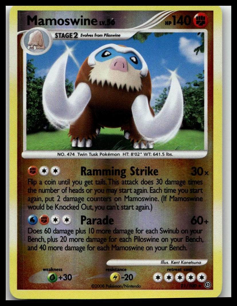 Stormfront #21/100 Mamoswine