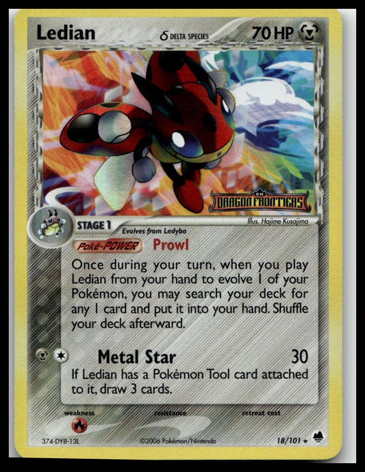 Team Rocket Returns #23/109 Ledian