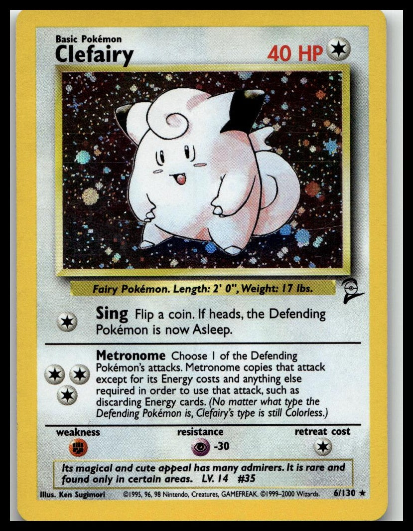 Base Set #005/102 Clefairy